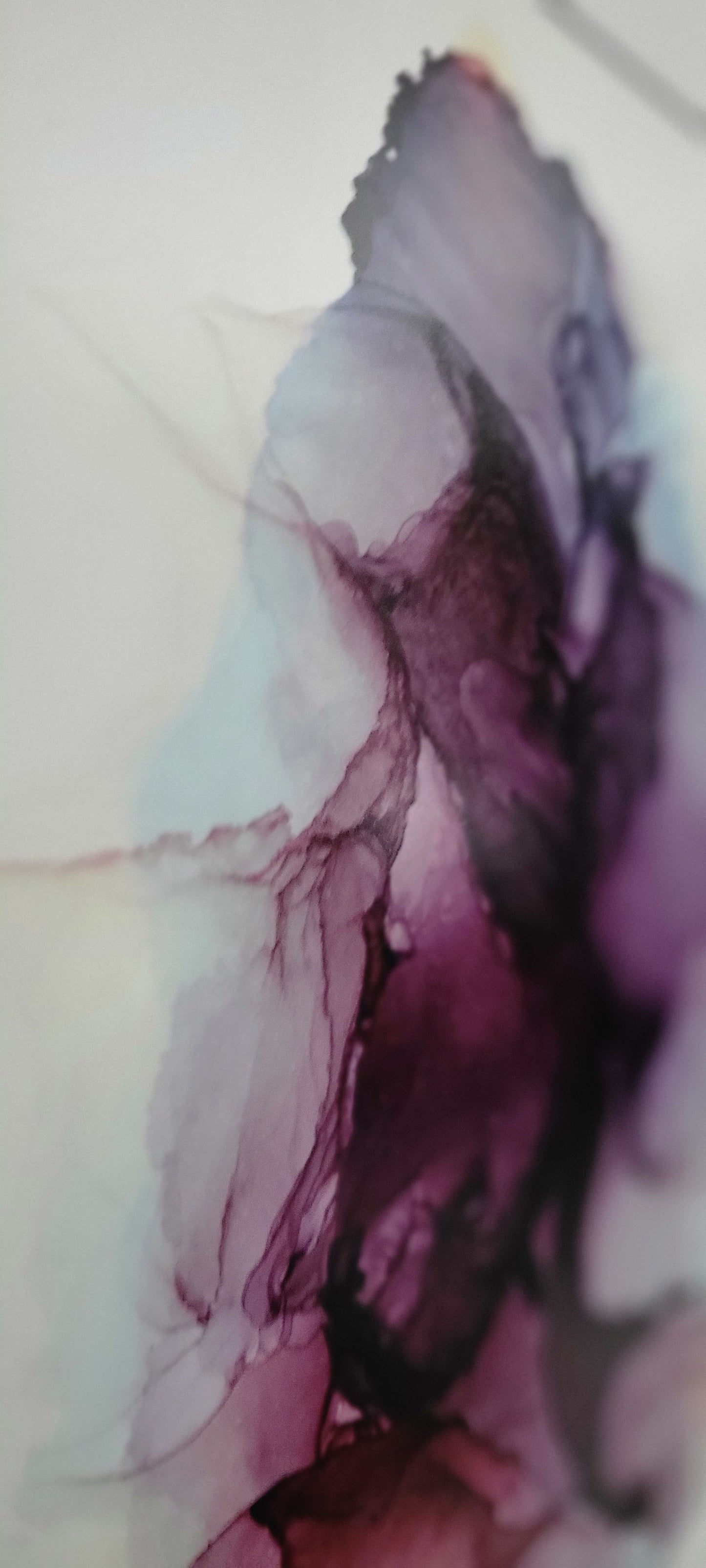 Abstract landscape Artwork 16 x 20 'Syngery'